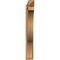 Ekena Millwork Funston Arts & Crafts Rough Sawn Outlooker, Western Red Cedar, 6"W x 36"D x 44"H OUT06X36X44FST03RWR - alternate 4